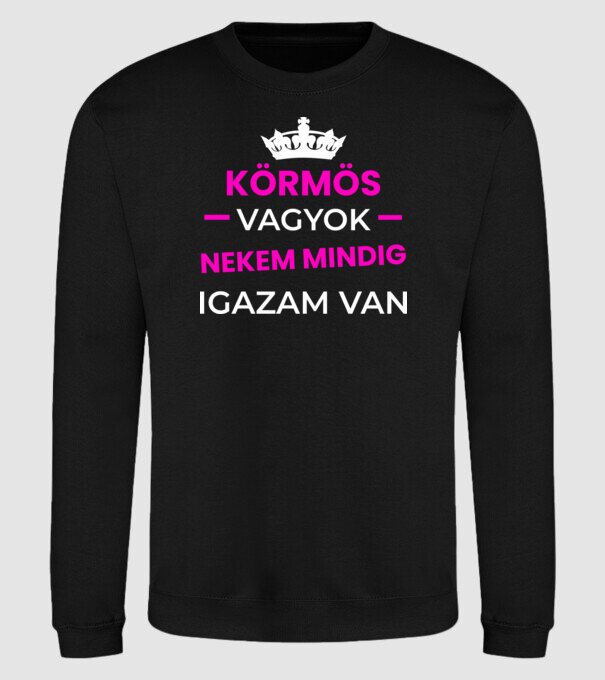  minta fekete pólón