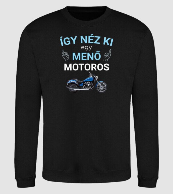  minta fekete pólón