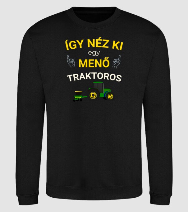  minta fekete pólón