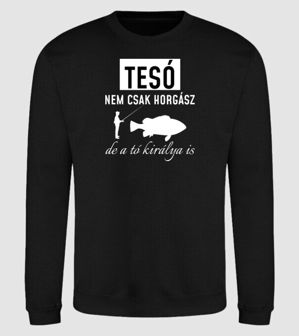  minta fekete pólón