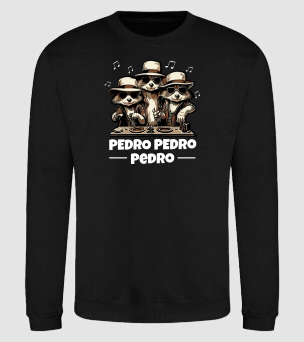  minta fekete pólón