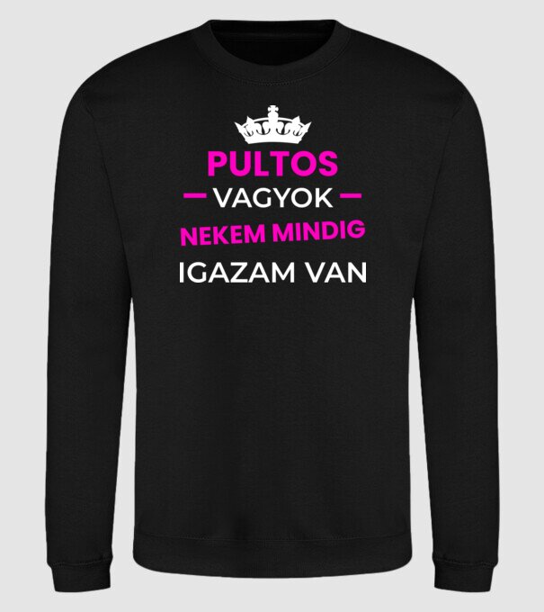  minta fekete pólón