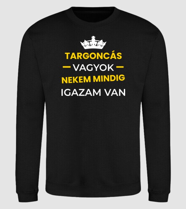  minta fekete pólón