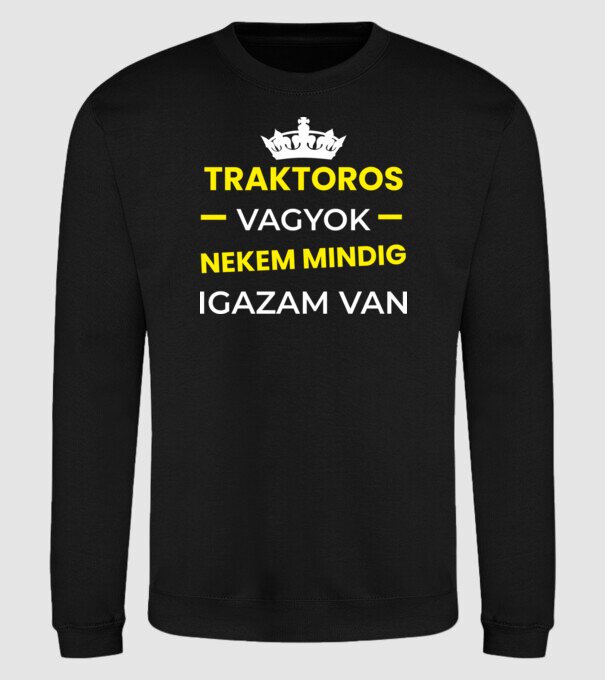  minta fekete pólón