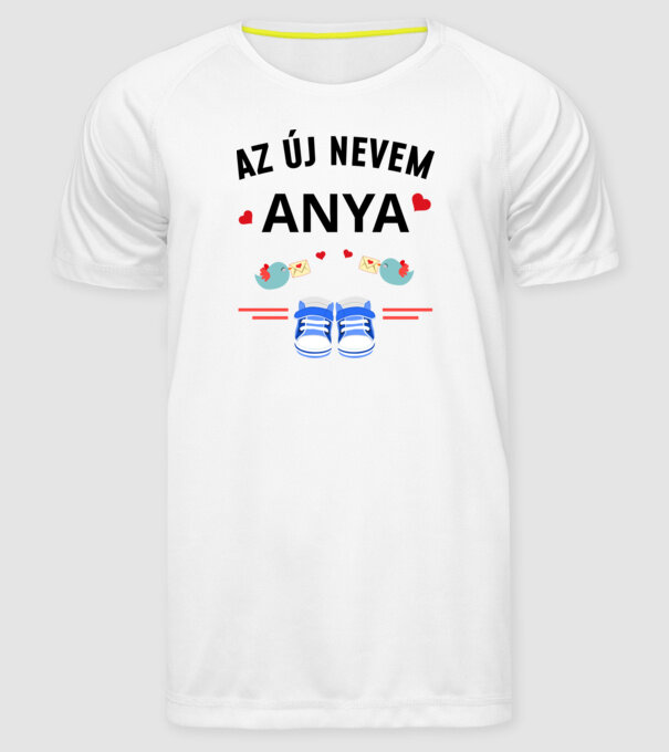  minta fehér pólón