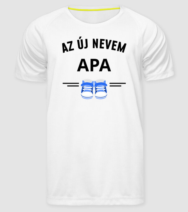  minta fehér pólón