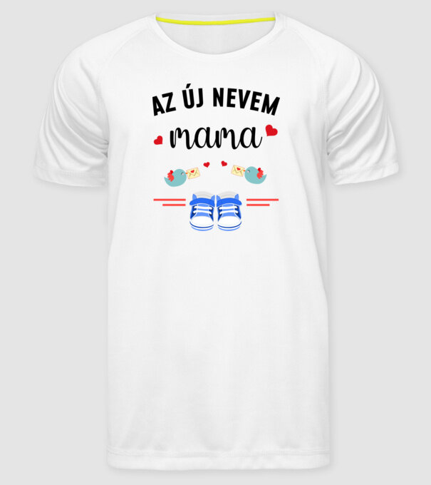  minta fehér pólón