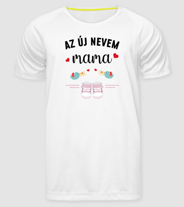  minta fehér pólón