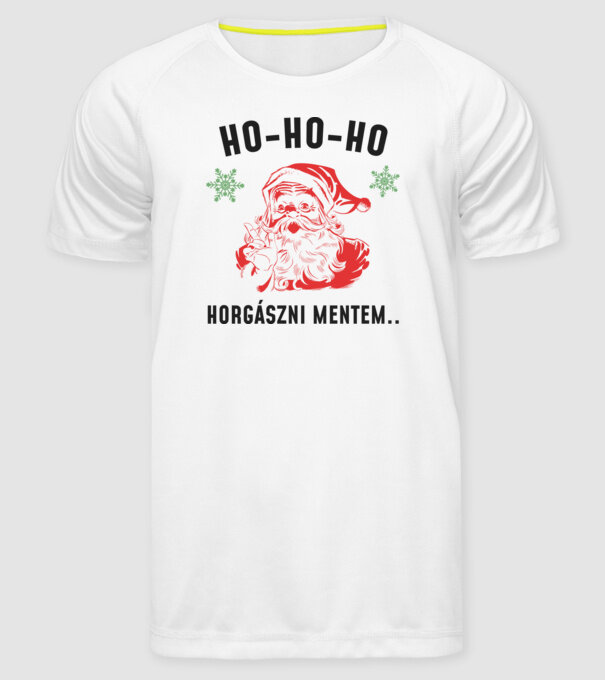  minta fehér pólón