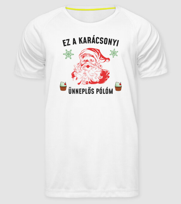  minta fehér pólón