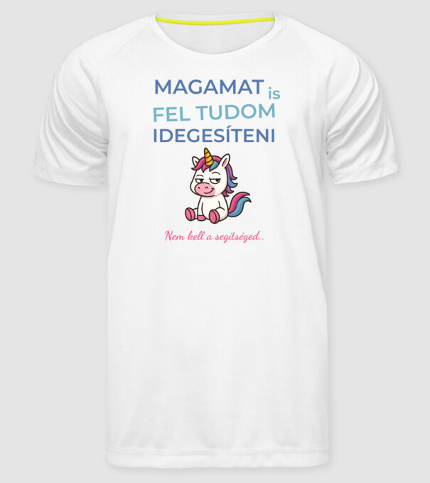  minta fehér pólón