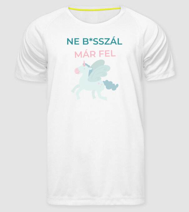  minta fehér pólón