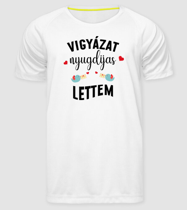  minta fehér pólón