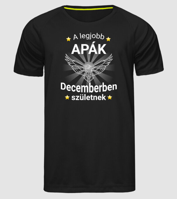  minta fekete pólón