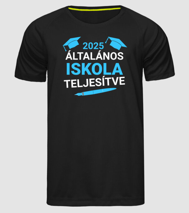  minta fekete pólón