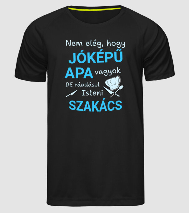  minta fekete pólón