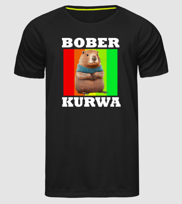  minta fekete pólón