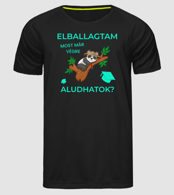  minta fekete pólón