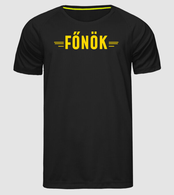  minta fekete pólón