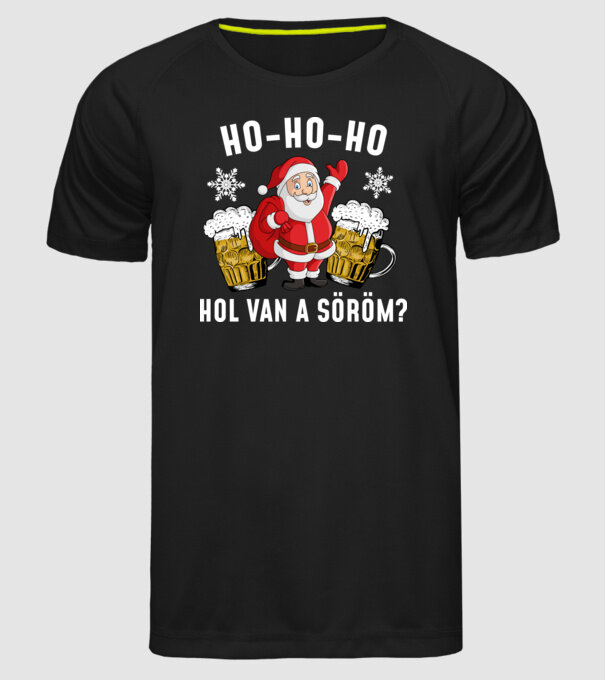  minta fekete pólón