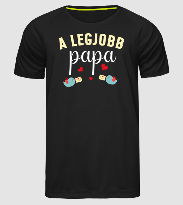  minta fekete pólón