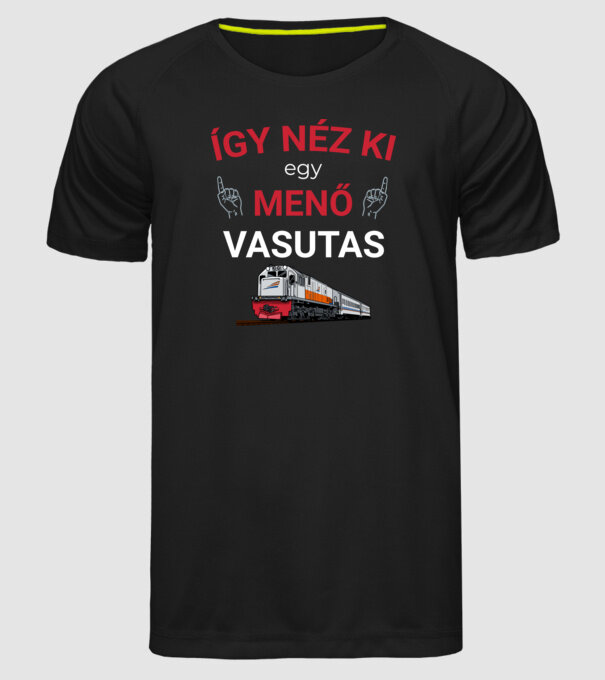  minta fekete pólón