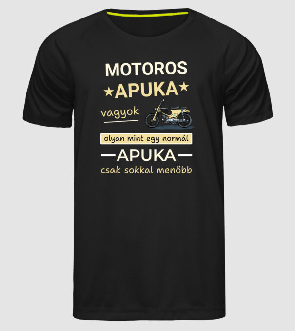  minta fekete pólón
