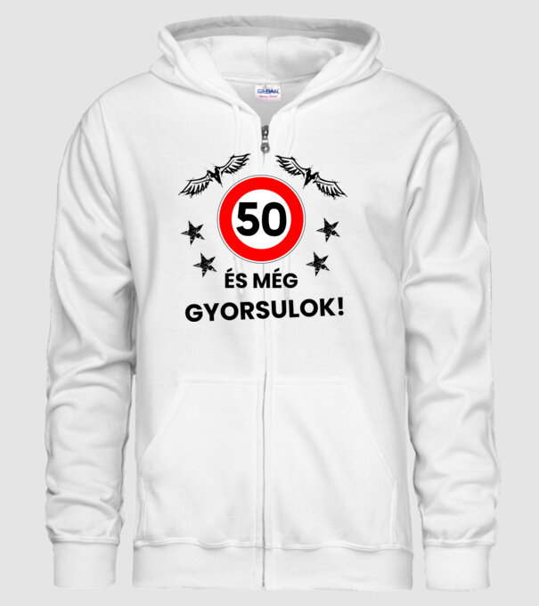  minta fehér pólón