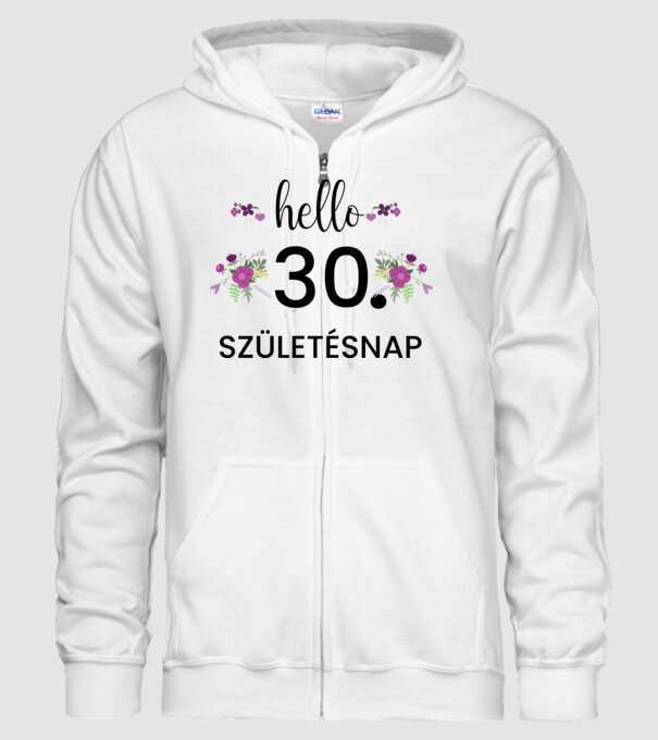  minta fehér pólón