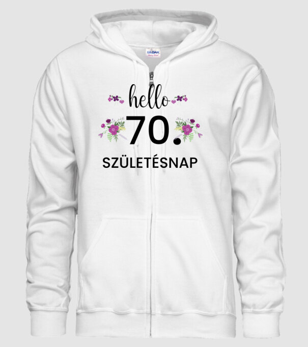  minta fehér pólón