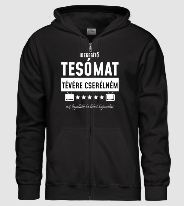  minta fekete pólón