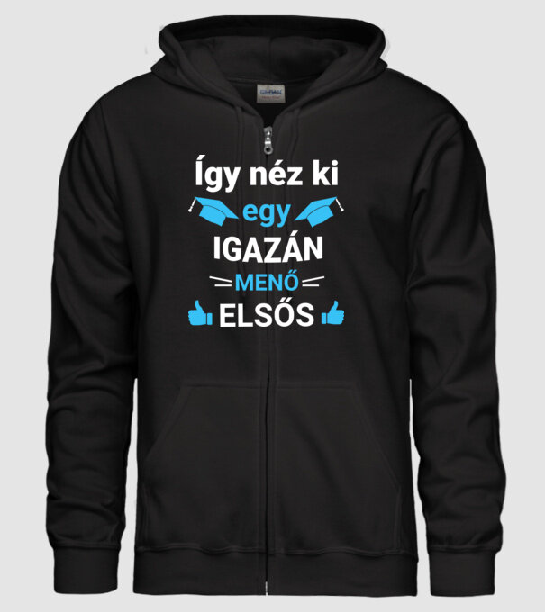  minta fekete pólón