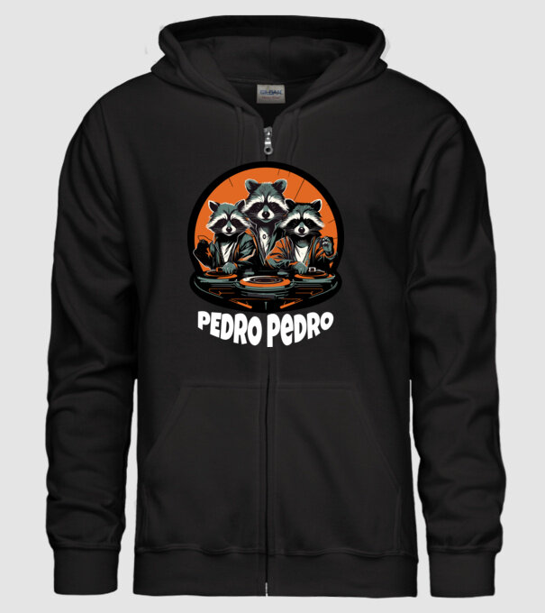  minta fekete pólón