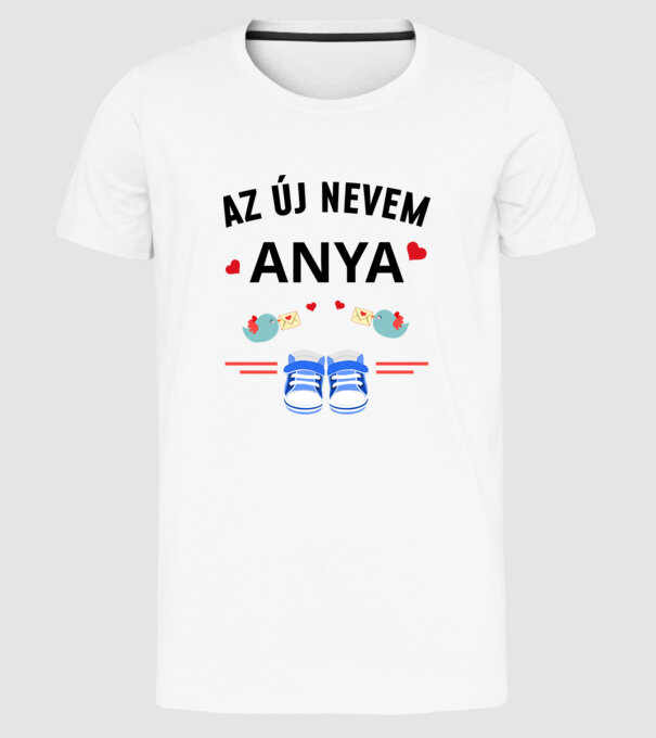  minta fehér pólón