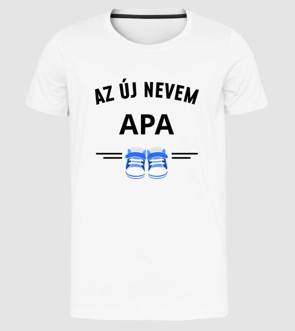  minta fehér pólón