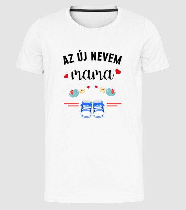  minta fehér pólón
