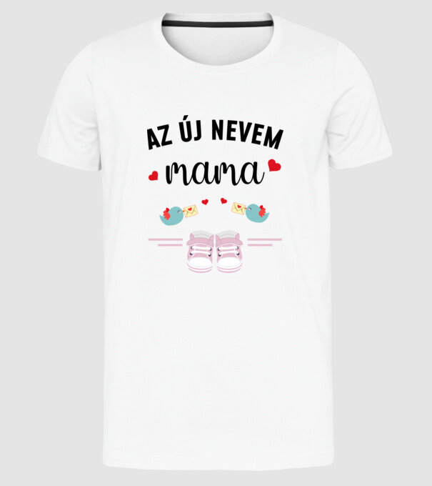  minta fehér pólón