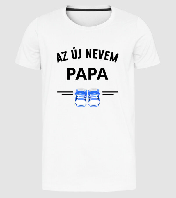  minta fehér pólón