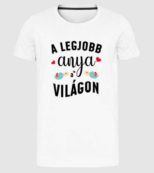  minta fehér pólón