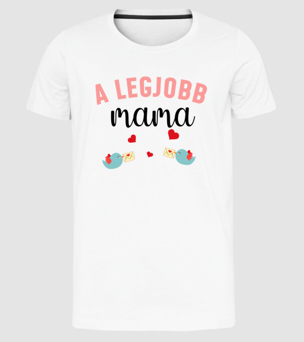  minta fehér pólón