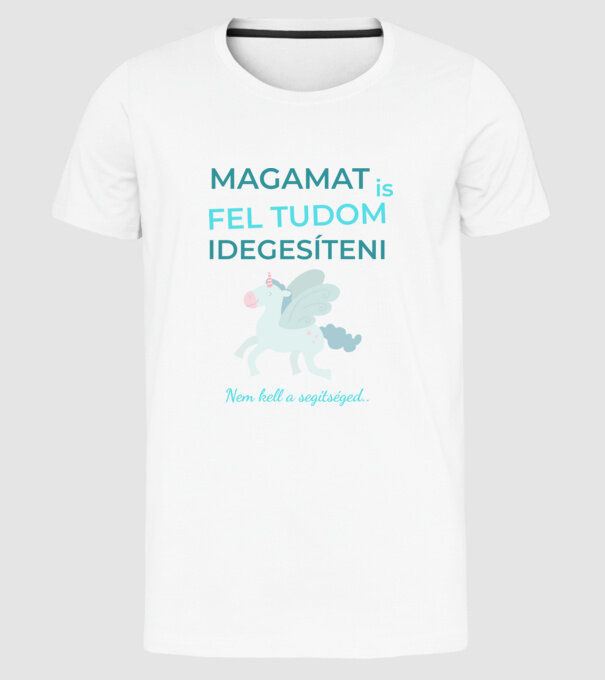  minta fehér pólón