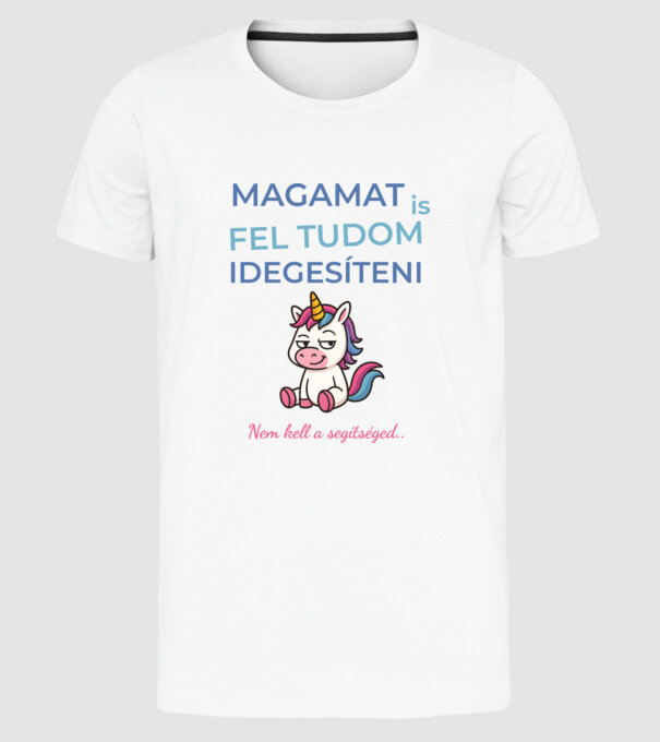  minta fehér pólón