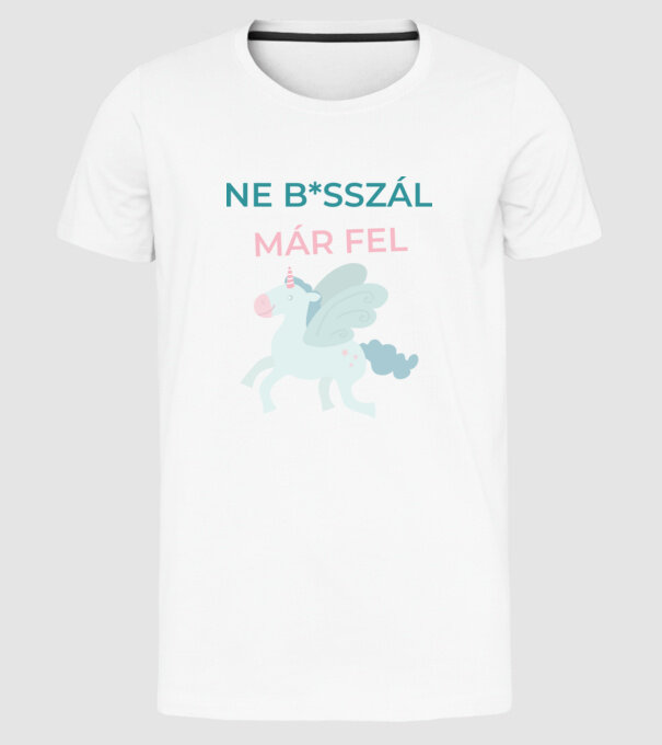  minta fehér pólón