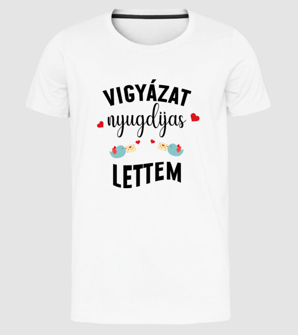  minta fehér pólón