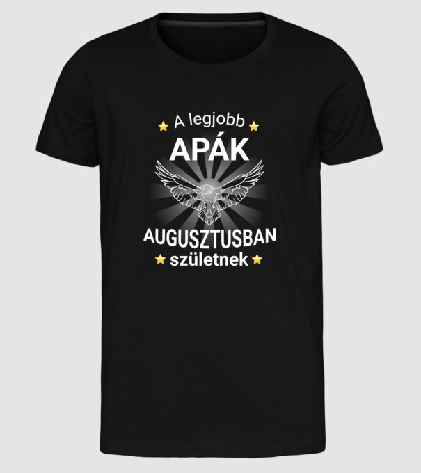  minta fekete pólón
