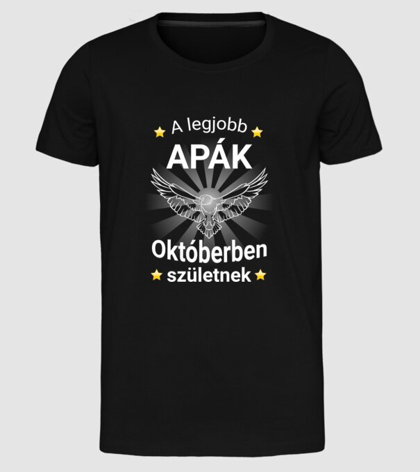  minta fekete pólón