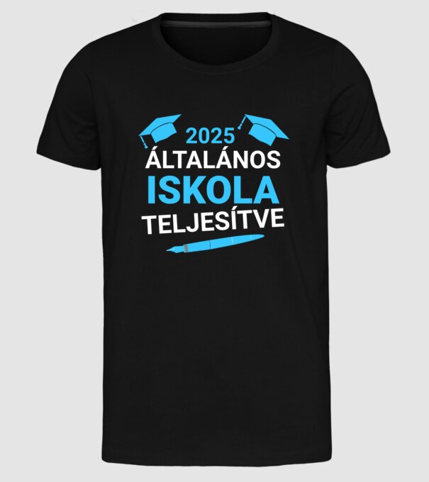  minta fekete pólón