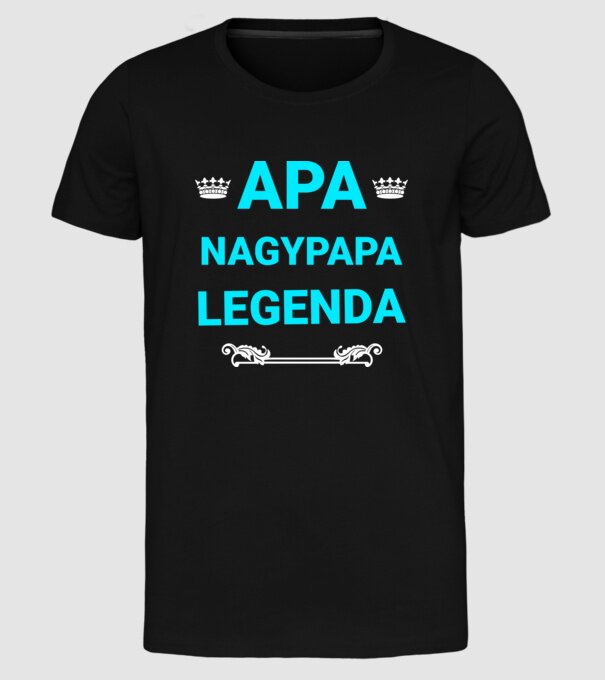  minta fekete pólón