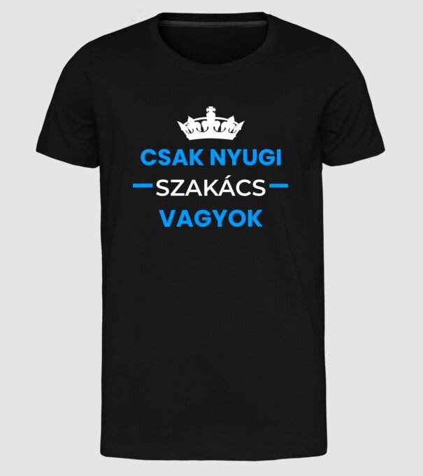  minta fekete pólón