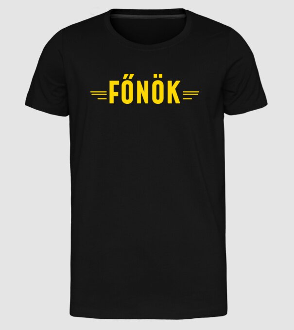  minta fekete pólón